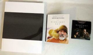 The Midnight Sky Promo Fyc Dvd,  Score Cd,  Coffee Table Book Rare