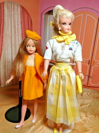 Vintage Barbie Clones Platinum Blonde Miss Babbette & L 