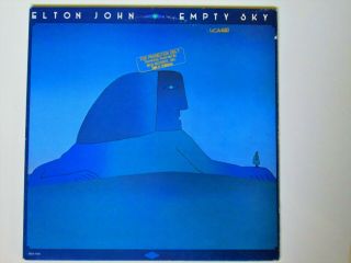 Elton John,  Empty Sky - Rare - Promo