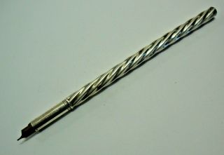 Antique Sterling Silver Dip Pen