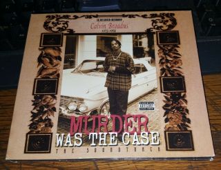 Murder Was The Case Soundtrack Rare G - Funk Rap Snoop Dog Death Row Dvd Cd