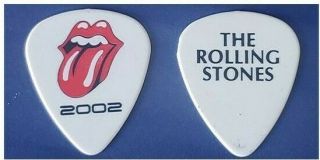 Rare Rolling Stones " Licks " 2002 Tour Guitar Pick