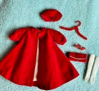 Vintage Barbie Red Flare 939 (1962 - 1965)