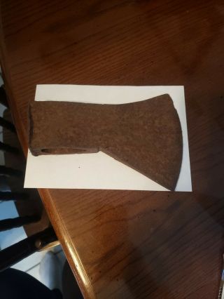 Antique Hand - Forged Broad Axe Head