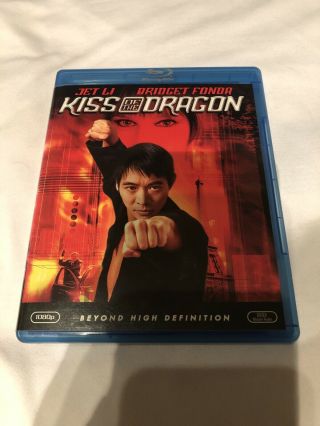 Kiss Of The Dragon (blu - Ray Disc,  2006) Rare Oop