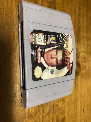 Us Version Goldeneye 007 Nintendo 64 Video Game Card Cartridge For N64 Console