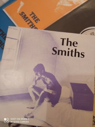 Rare The Smiths Morrissey How Soon Is Now 7 " Vinyl Lilac Cover