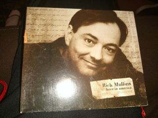 Rich Mullins - Here In America Cd Dvd Set Nm Us Rare Religious 2003 Reunion A14