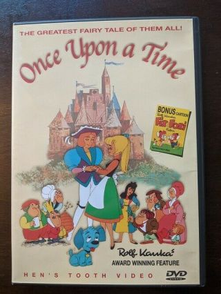 Once Upon A Time Dvd Out Of Print Rare Rolf Kauka Hen 
