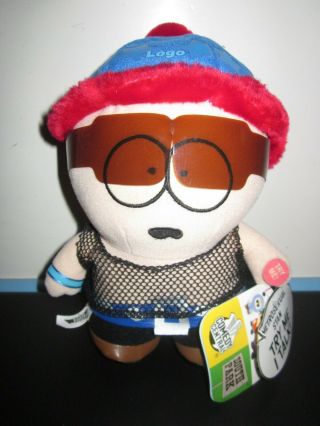 Rare South Park Talking Metrosexual Stan Plush Toy Doll Figure Mwt