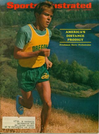 June 15,  1970 Steve Prefontaine Sports Illustrated Oregon Ducks Track Rare