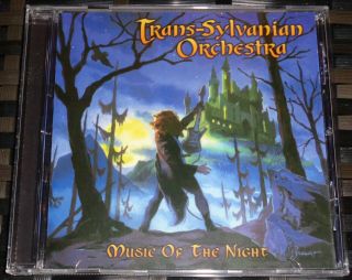 Trans Sylvanian Orchestra Music Of The Night Cd Rare Halloween Shout Factory
