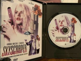 SKYSCRAPER DVD Anna Nicole Smith RARE OOP 2