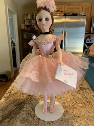 Vintage Madame Alexander Elise Ballerina Doll 17”