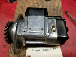 Rare Edison Rm - 2 03757 2 Cyl.  Cw Magneto For Engine Early John Deere La Hot