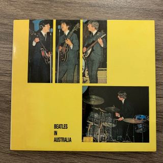 The Beatles - Live In Australia Rare / Oop Import Cd Ind - 65 6/16 & 17 1964