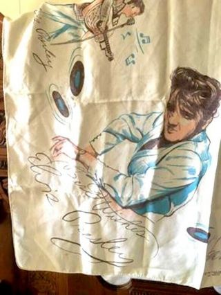 Rare Elvis Presley Enterprise 1956 Scarf Early Collectible From Concert