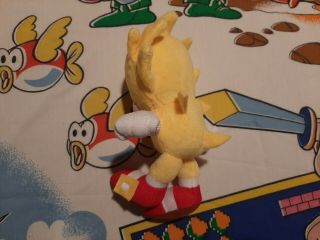 VERY RARE PROTOTYPE Jakks Pacific Sonic the Hedgehog 7 