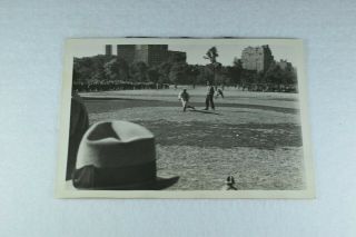Rare 1923 - 1930 York Negro League Baseball Photograph - Great Image 2