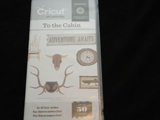 To The Cabin Rare Cricut Cartridge Overlay Linked