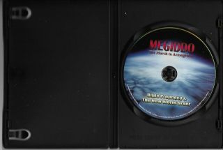 MEGIDDO The March To Armageddon DVD Bible Prophecy World Order RARE Version 3