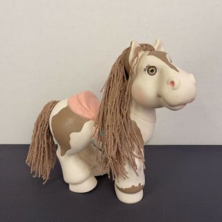 Vintage Cabbage Patch Kids Crimp ‘n Curl Pony 12 " 1992 Cpk Horse