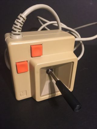 Very Rare Apple Computer Joystick Iie A2m2002.