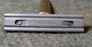 Rare Wwii German 1944 K98k Mauser Stripper Clip,  Late War Mpu - 44 Marked
