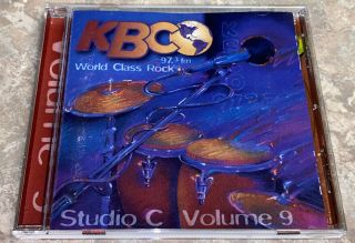 World Class Rock 97.  3 Kbco Studio C Volume 9 (cd,  1997,  Kbco) Kbco - C - 09 Rare