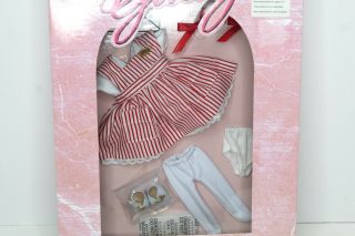 Vogue Ginny Doll Candy Striper Uniform Outfit Clothes Dress Shoes Nib 10cp119