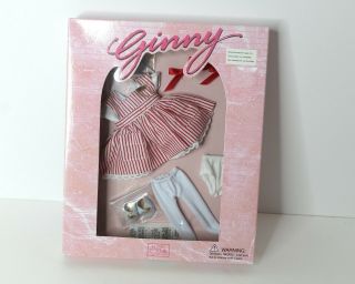 Vogue Ginny Doll Candy Striper Uniform Outfit Clothes Dress Shoes NIB 10CP119 2