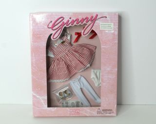 Vogue Ginny Doll Candy Striper Uniform Outfit Clothes Dress Shoes NIB 10CP119 3