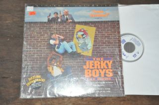 The Jerky Boys The Movie Rated R Letterbox Laserdisc Very Rare Made In Usa