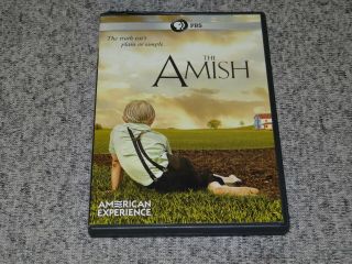 The Amish American Experience Pbs Tv Rare Oop Dvd Documentary Cult Classic