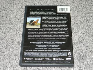 THE AMISH American Experience PBS TV Rare OOP DVD Documentary Cult Classic 2