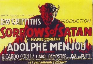 The Sorrows Of Satan (1926) - D.  W.  Griffith - Silent Rare