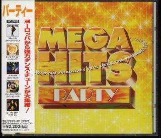 V.  A.  - Mega Hits Party Rare Japan Cd W/obi