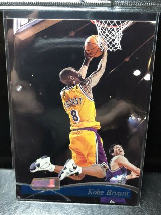 1997 - 1998 Topps Stadium Club Kobe Bryant 2nd Year Lakers 146 Rare