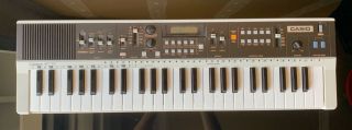 Rare Vintage Casio Mt - 70 Casiotone Keyboard Synthesizer 49 - Keys
