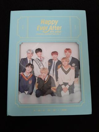 Bts Japan 4th Muster Official Fanmeeting Dvd Rare