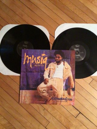 Musiq Soulchild /aijuswanaseing Rare Vinyl Double Lp,