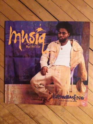 Musiq Soulchild /Aijuswanaseing RARE Vinyl Double LP, 2