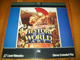 History Of The World Part I Laserdisc Ld Very Rare And Funny