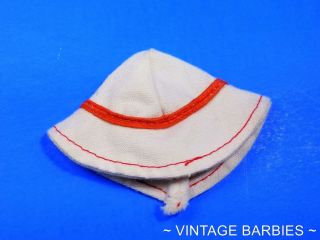 Rare Sears Exclusive Barbie Doll Olympic Fashions Hat Minty Vintage 1970 
