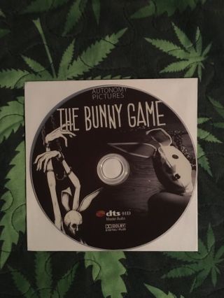 The Bunny Game Rare Out Of Print Uncensored Dvd Banned In Uk -