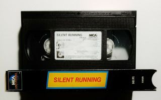 Silent Running (VHS,  1994) RARE OOP Classic 1972 Bruce Dern Sci - Fi 3