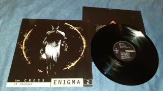 Enigma 2 The Cross Of Changes 1993 - Rare First Uk Press - Virgin Lab - N/mint