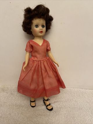 Vintage Jill Jan Clone Doll 10.  5” Fashion Hard Plastic Body Vinyl Head
