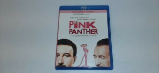The Pink Panther (blu - Ray Disc,  2009) Collector 