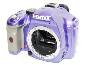 Inexpensive Rare Pentax K - X Body Order Color A,